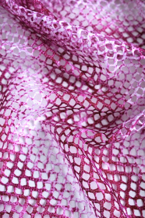 Сеточка ПЛОТНАЯ малиновая трикотаж