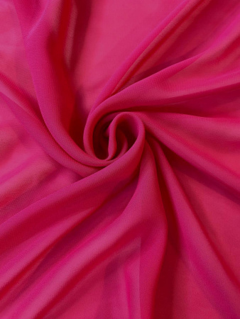 Шифон МАЛИНОВЫЙ