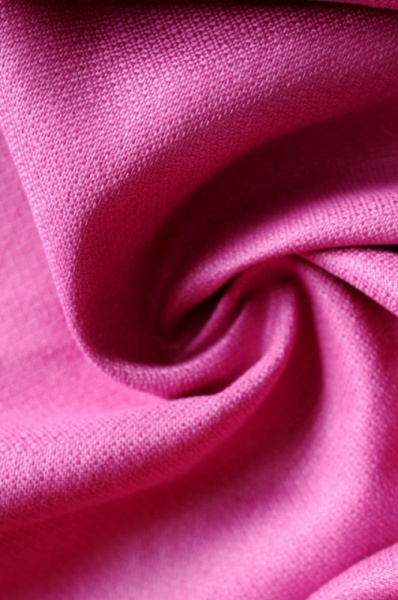 Лен однотонный МАЛИНОВЫЙ