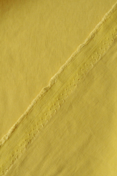 Купра однотонная ГОРЧИЦА желтая