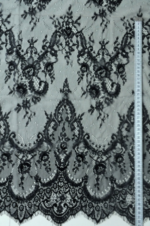 Кружевное полотно Узор Шантильи 2