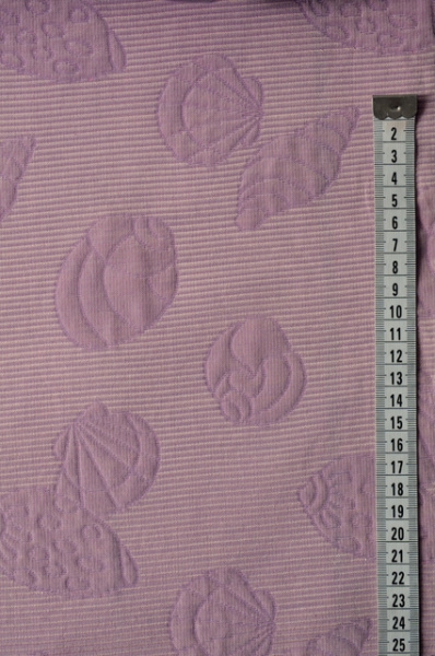 Жаккард плательно - костюмный Ракушки 2 Жаккард плательно - костюмный Ракушки 2