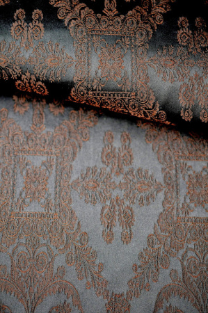 Жаккард СОБЛАЗН шоколадный