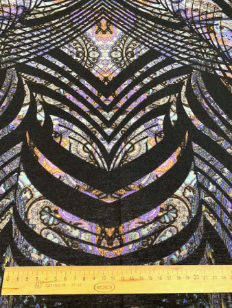 Трикотаж принт №19 полотно