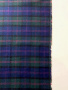 Ткань костюмная ШОТЛАНДКА сине-зеленая ткани