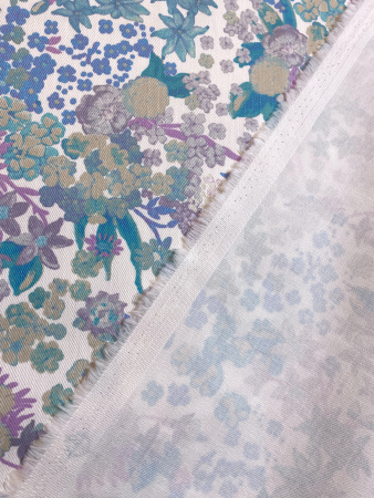 Джинс НЕЖНЫЕ ЦВЕТЫ