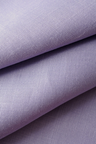 Лен однотонный СИРЕНЬ