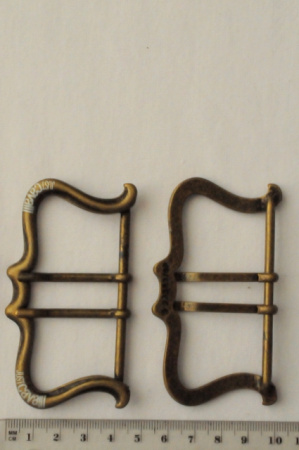 Украшение Декоративное УД-0025 Пряжка для одежды Большая фигурная 3