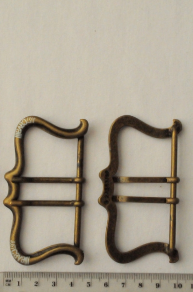 Украшение Декоративное УД-0025 Пряжка для одежды Большая фигурная 3