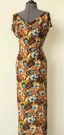 Трикотаж принт №5 полотно