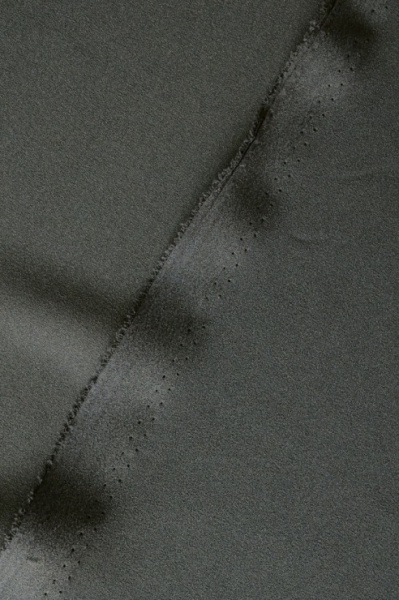 Креп - шифон СЕРЫЙ