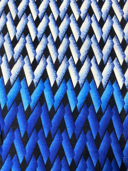 Штапель ПЛЕТЕНКА градиент