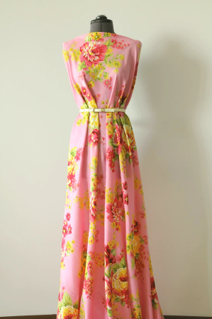 Жаккард "Атмосфера лета" ткань