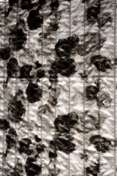 Курточная ткань стежка ДЫМЧАТЫЕ РОЗЫ 5