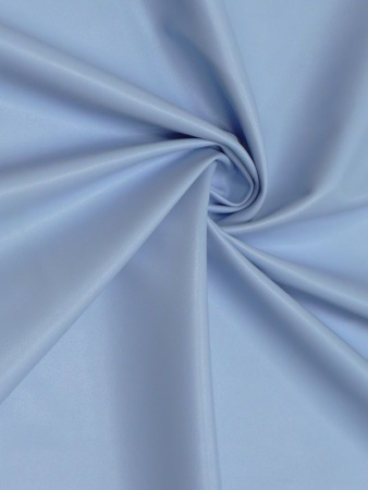 кожа трик голубой