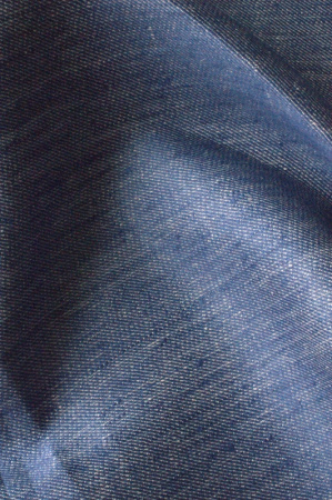 Лен однотонный СИНИЙ ДЖИНС