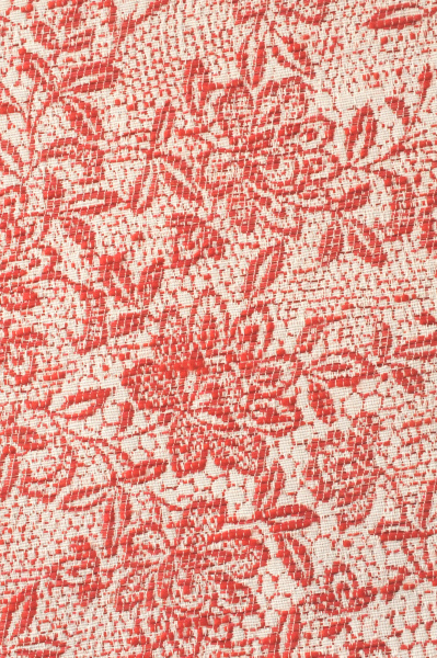 Жаккард "Летний" красный Жаккард "Летний" красный ткань