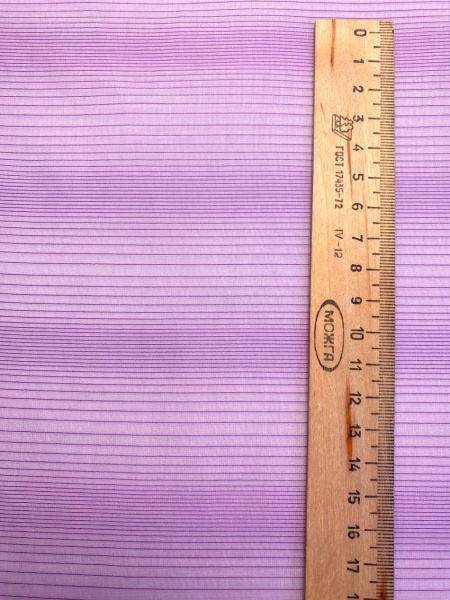 Органза ПОЛОСЫ ФИОЛЕТОВЫЕ фон фиолетовый Органза ПОЛОСЫ ФИОЛЕТОВЫЕ фон фиолетовый ткань