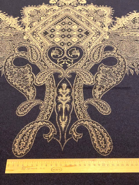 Трикотаж принт №10 полотно