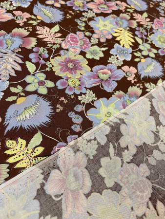 Вискоза ИЗЫСКАННЫЙ МИЛЬФЛЕР молочный шоколад