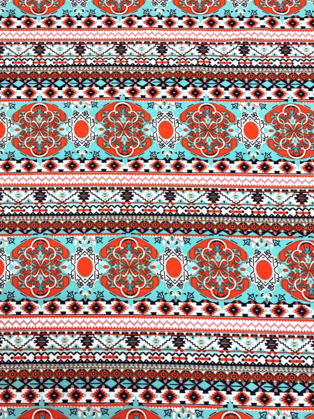 Шелк искусственный ВОСТОЧНЫЙ СТИЛЬ