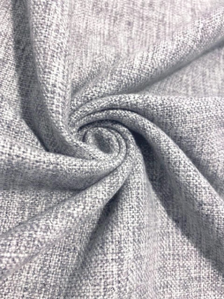Ткань костюмная "Светло-серый меланж" ткани