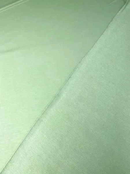 Трикотаж ФУТЕР  2-х нитка Фисташка