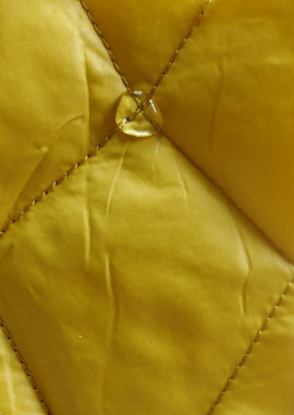 Курточная стежка двухслойная Горчица 2