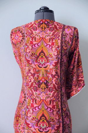 Трикотаж ВЕСЕННИЙ УЗОР ткань