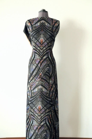 Трикотаж принт №19 полотно