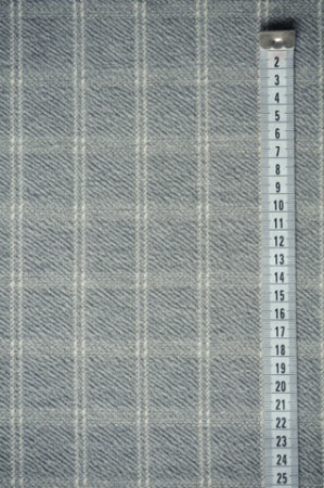 Трикотаж ТОНКАЯ КЛЕТКА МОЛОЧНАЯ полотно