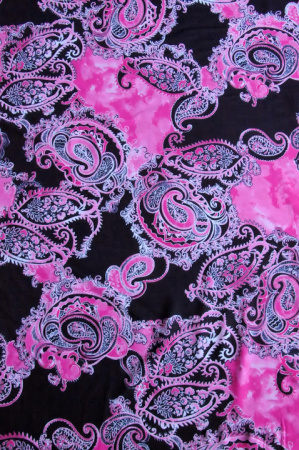 Бифлекс для купальников ПЕЙСЛИ темно-синий 3