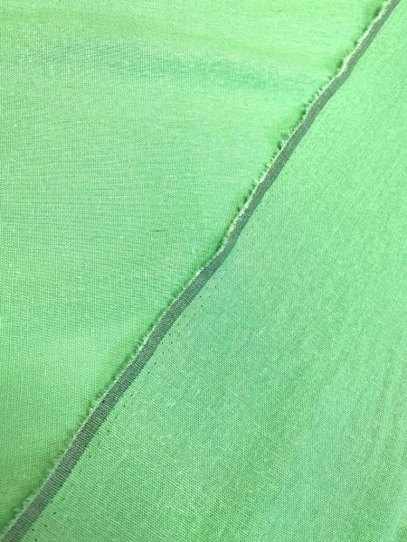 Лен однотонный САЛАТОВЫЙ