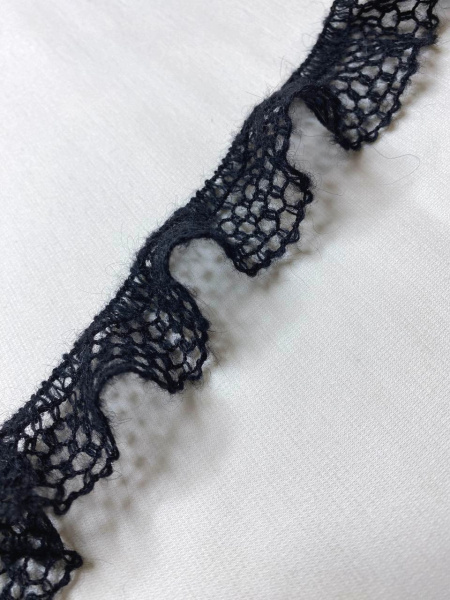 Кружево КУШ-0002 черный