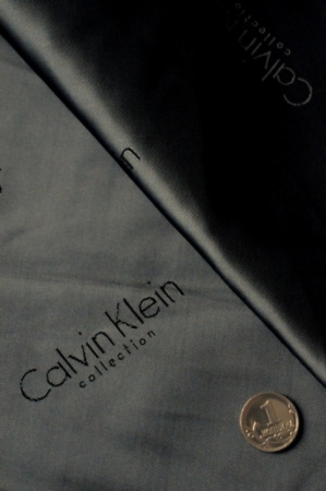 Calvin Klein цвет темный серый