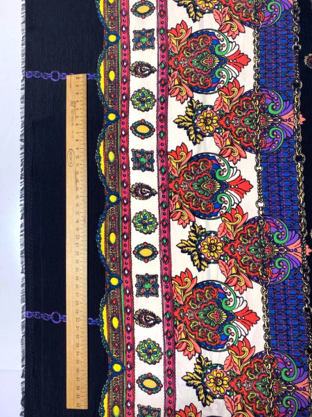 Полувискоза НАРОДНЫЕ МОТИВЫ