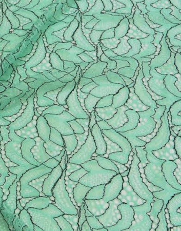 кружево цвет мятный 1