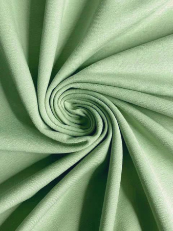 Трикотаж ФУТЕР  2-х нитка Фисташка