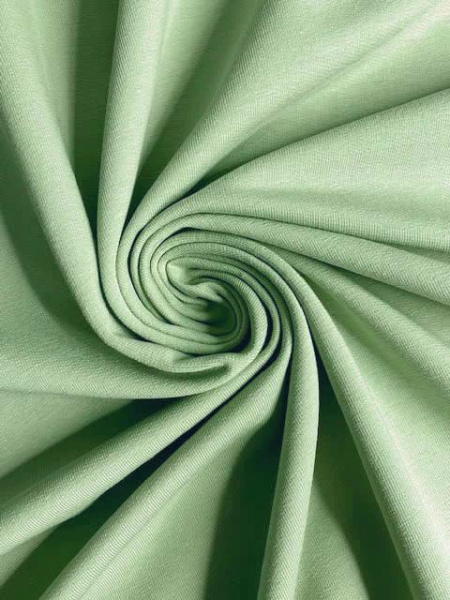 Трикотаж ФУТЕР  2-х нитка Фисташка