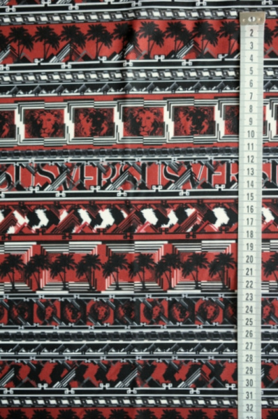 Бифлекс для купальников Орнамент Версаче 2