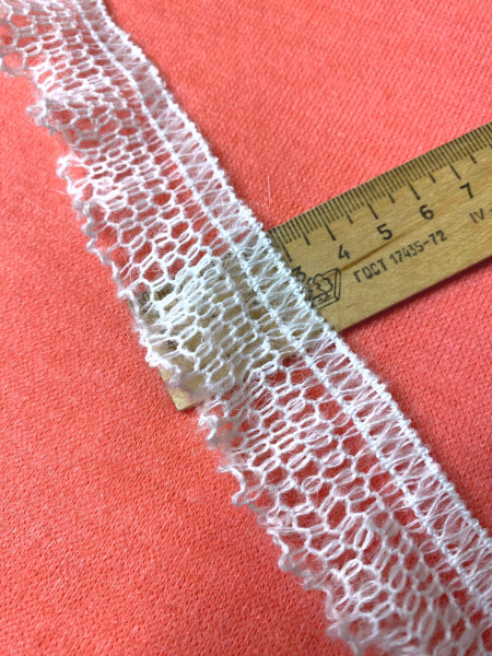 Кружево КУШ-0003 молочный
