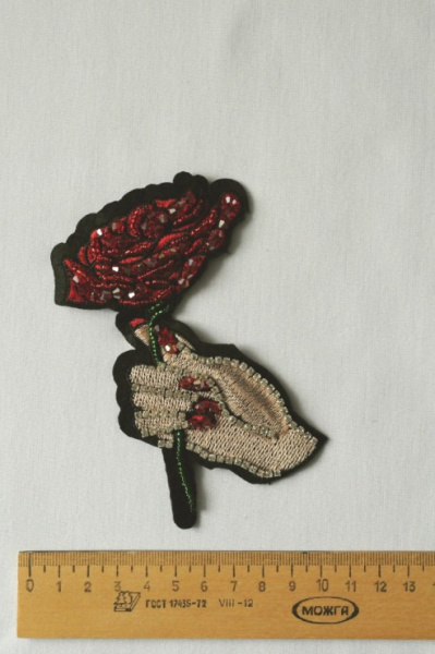 цветок в руке 2