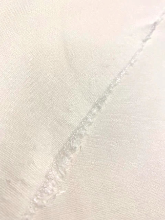 Трикотаж (джерси) "Молочный" трикотажная ткань