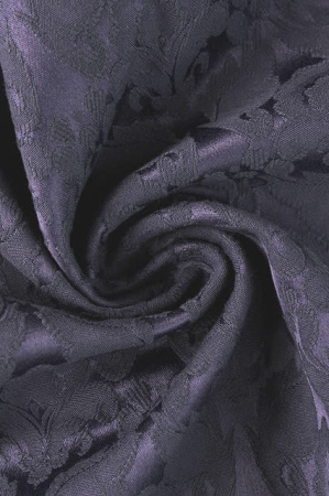 Жаккард "Праздничный" чернильно-синий ткань