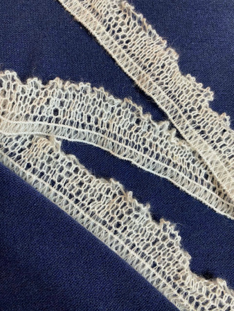 Трикотаж Ангора ЧЕРНИЛЬНО - СИНИЙ