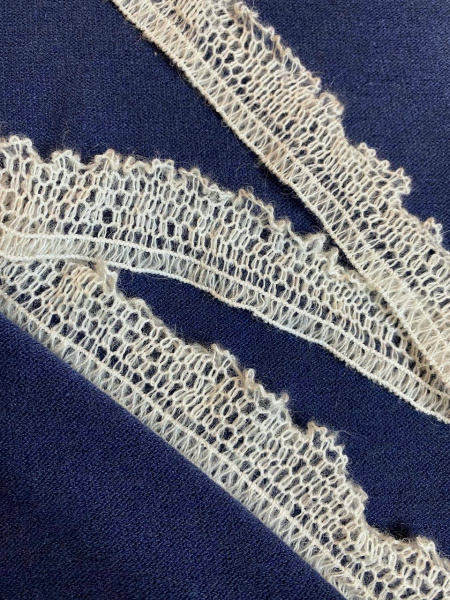 Трикотаж Ангора ЧЕРНИЛЬНО - СИНИЙ