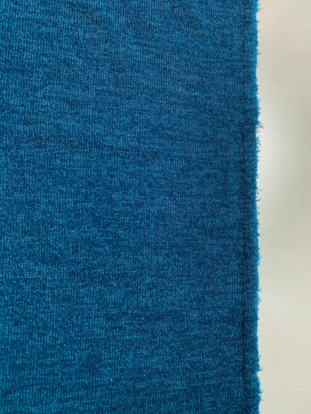 Трикотаж Ангора - меланж МОРСКАЯ ВОЛНА