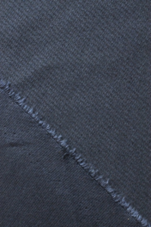 Трикотаж джерси Диагональный рубчик темно-синий 2