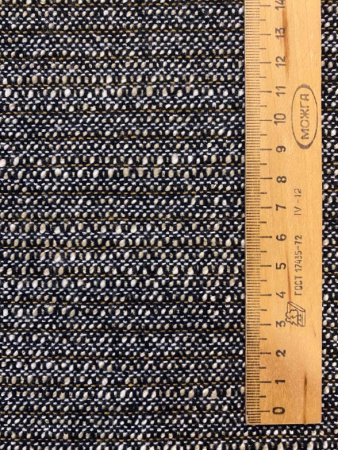 ткани Твид костюмный ШАНЕЛЬ с песочными нитями