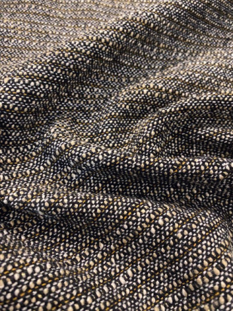 ткани Твид костюмный ШАНЕЛЬ с песочными нитями